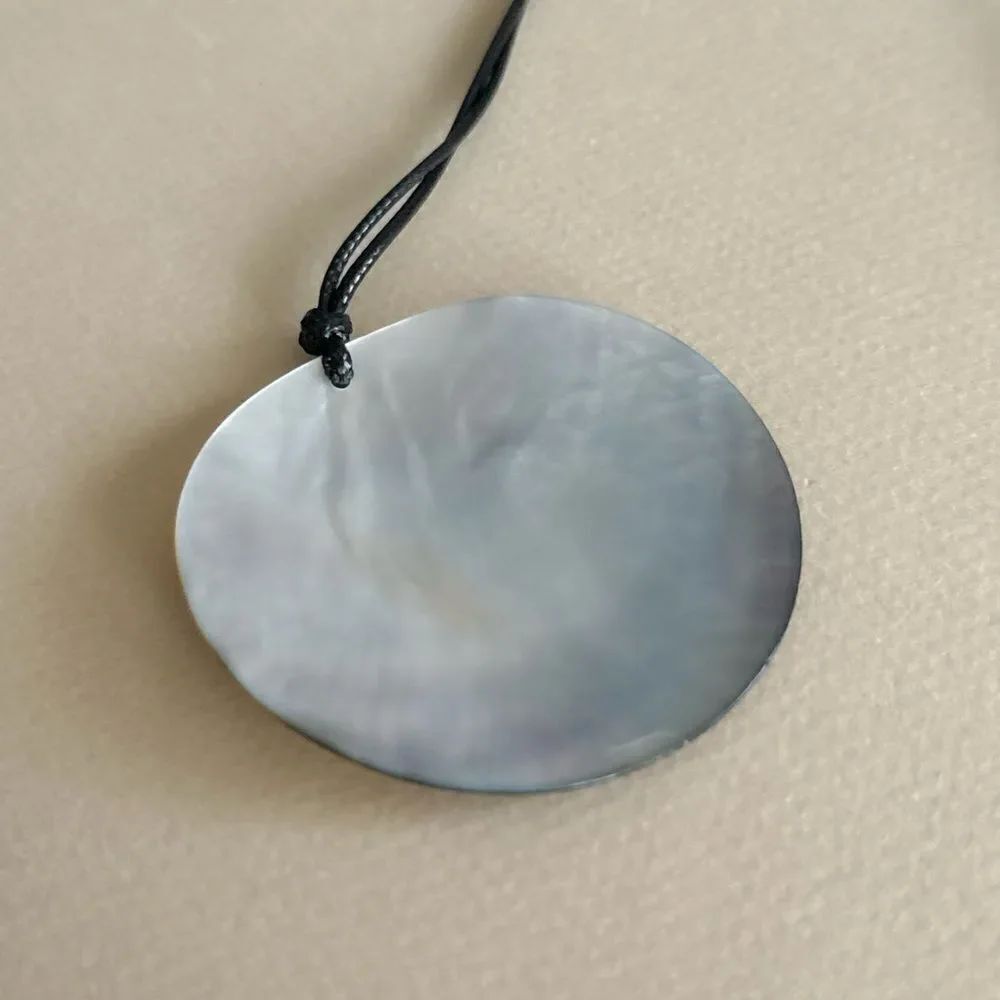 Boho Shell Necklace #2114 - Picture 8 of 8